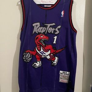 Tracy McGrady Toronto Raptors Jersey size Medium